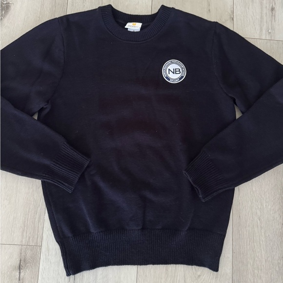 North Broward Preparatory School Navy Sweater - Picture 2 of 7